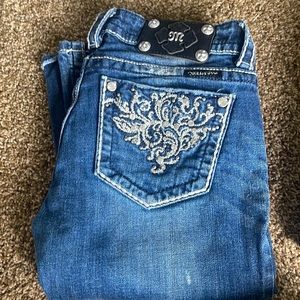 Miss me bootcut jeans .